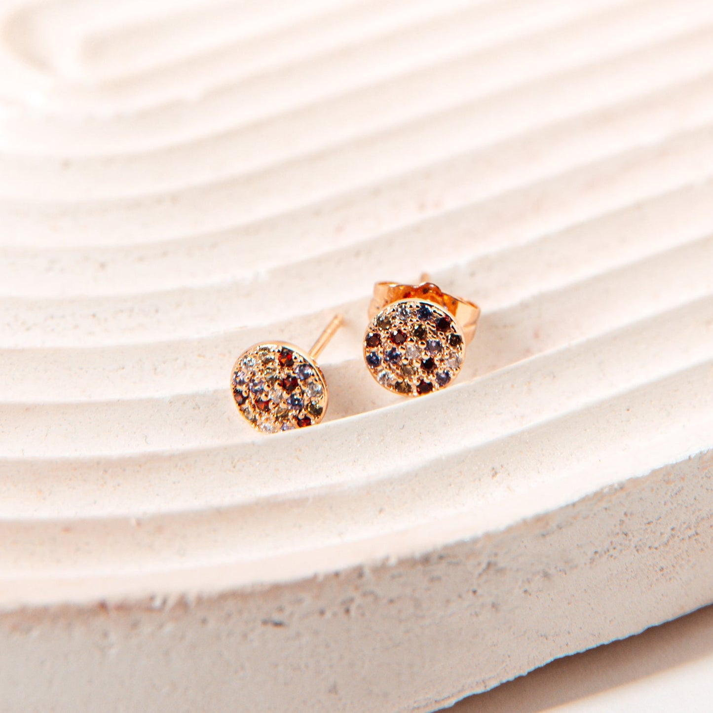 Aretes de colores