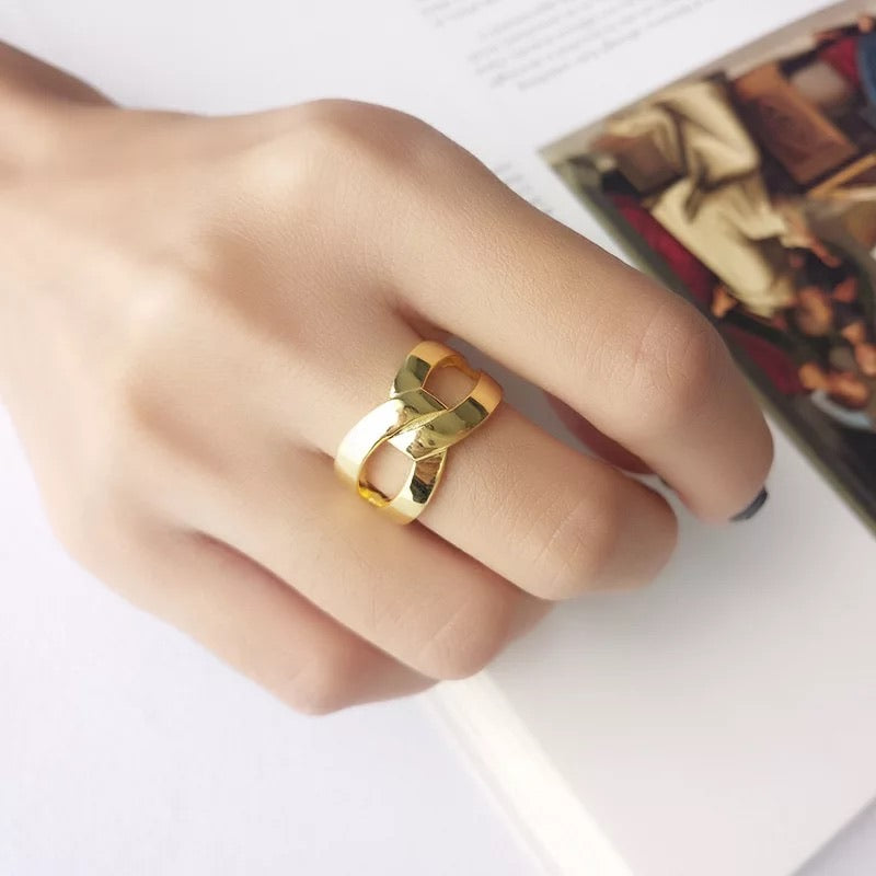 Chunky Chain Ring - FABS