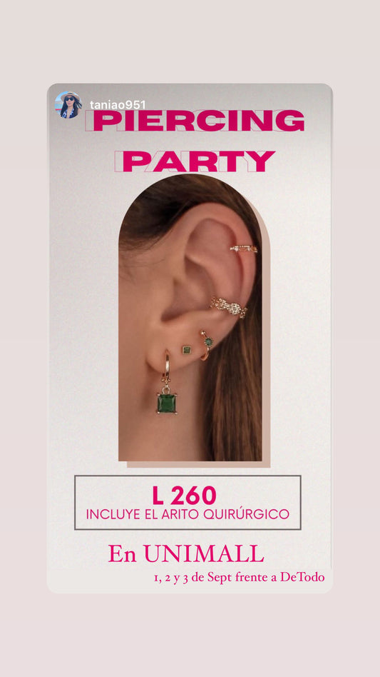 Piercing Perforación con Pistola