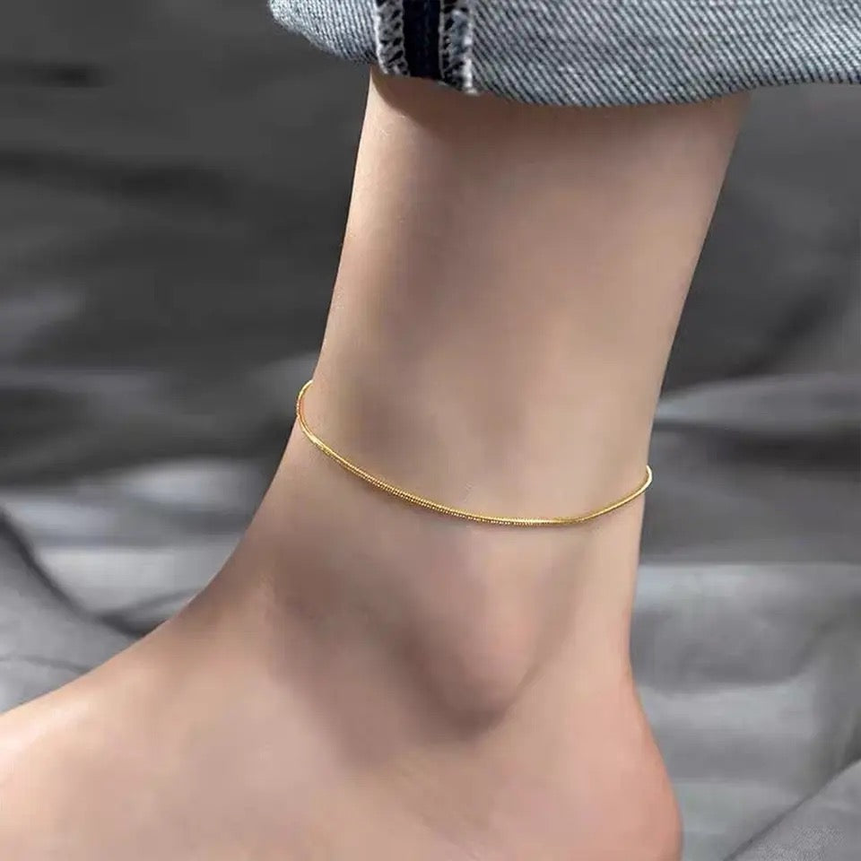 Gold Anklet - FABS