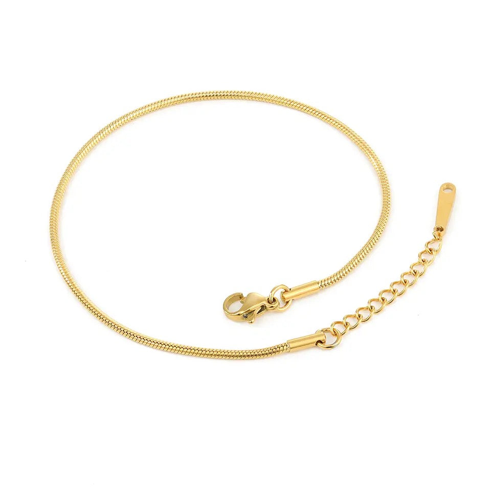 Gold Anklet - FABS