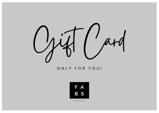 Gift Card/ Tarjeta de Regalo - FABS